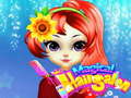 Mchezo Magical Hair Salon