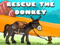 Mchezo Rescue The Donkey