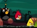 Mchezo Angry Birds Halloween HD