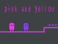 Mchezo Pink and yellow