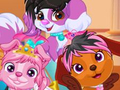 Mchezo Cute Pets Summer Dress Up