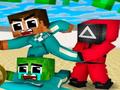 Mchezo Squid Game For Minecraft