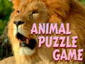 Mchezo Animal Puzzle Game