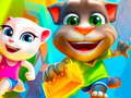 Mchezo Talking Tom Runner