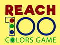 Mchezo Reach 100 Colors Game