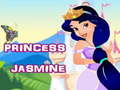 Mchezo Princess Jasmine 