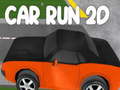 Mchezo Car run 2D