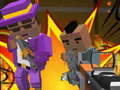 Mchezo Advanced Blocky Gangster Warfare