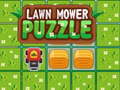 Mchezo Lawn Mower Puzzle