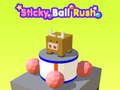 Mchezo Sticky Ball Rush