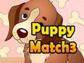 Mchezo Puppy Match 3
