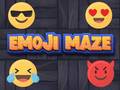 Mchezo Emoji Maze