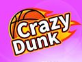 Mchezo Crazy Dunk