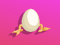 Mchezo Bouncing Egg