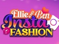 Mchezo Ellie And Ben Insta Fashion
