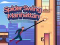 Mchezo Spider Swing Manhattan