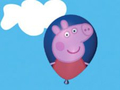 Mchezo Peppa Pig Balloon Pop