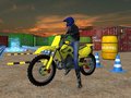Mchezo MSK Dirt Bike Stunt Parking