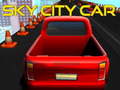 Mchezo Sky City Car