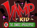 Mchezo Vamp kid vs The Zombies apocalipse