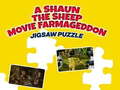 Mchezo  A Shaun the Sheep Movie Farmageddon Jigsaw Puzzle