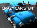 Mchezo Crazy Car Stunt