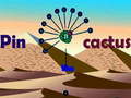 Mchezo Pin the cactus