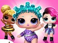 Mchezo Lol Dress Up