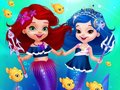Mchezo Cute Mermaid Dress Up