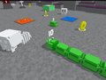 Mchezo Slither Blocky Snake 3D