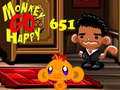 Mchezo Monkey Go Happy Stage 651