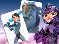 Mchezo Trollhunters Rise of The Titans Card Match