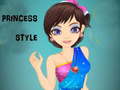 Mchezo Princess Style 