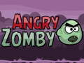 Mchezo Angry Zombie