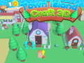Mchezo Town Island Craft 3D