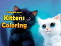 Mchezo 4GameGround Kittens Coloring