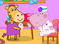 Mchezo Hippo Toy Doctor Sim