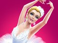 Mchezo Dress up Ballerina