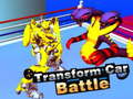 Mchezo Transform Car Battle