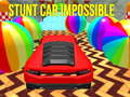 Mchezo  Stunt Car Impossible