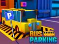 Mchezo Bus Parking City 3d