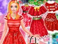 Mchezo Christmas Princess Dress Up
