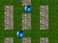 Mchezo Blue spheres