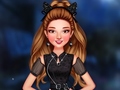 Mchezo Celebrity Dark Gothic Fashion