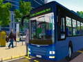Mchezo City bus simulator Bus driving game Bus racing gam