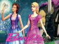 Mchezo Barbie Puzzles