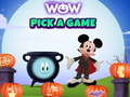 Mchezo Jump Into Wow Pick a game