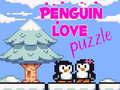 Mchezo Penguin Love Puzzle