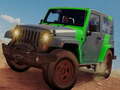 Mchezo Offroad jeep driving