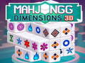 Mchezo Mahjongg Dimensions 3D